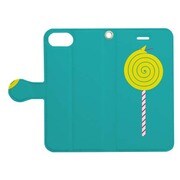 手帳ケース JANK ZOO LOLLIPOP SNAKE [iPhone 7用 4.7インチ]