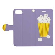 手帳ケース JANK ZOO POP SEEP CORN [iPhone 7用 4.7インチ]