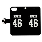 手帳ケース ユニフォームBIRKIN BK [iPhone 7用 4.7インチ]