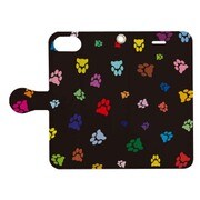 手帳ケース ニャーニャーアシアト ソノ3 [iPhone 7用 4.7インチ]