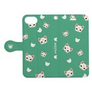 手帳ケース ニャーニャーネコダラケ ソノ1 [iPhone 7用 4.7インチ]