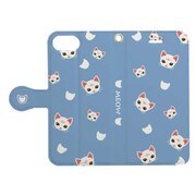 手帳ケース ニャーニャーネコダラケ ソノ3 [iPhone 7用 4.7インチ]