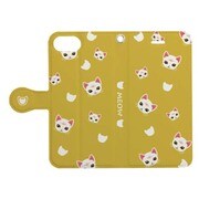手帳ケース ニャーニャーネコダラケ ソノ6 [iPhone 7用 4.7インチ]
