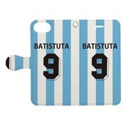 手帳ケース LEGEND BATISTUTA [iPhone 7用 4.7インチ]