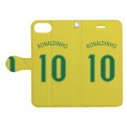 手帳ケース LEGEND RONALDINHO [iPhone 7用 4.7インチ]