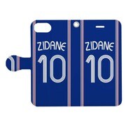 手帳ケース LEGEND ZIDANE [iPhone 7用 4.7インチ]