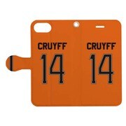 手帳ケース LEGEND CRUYFF [iPhone 7用 4.7インチ]
