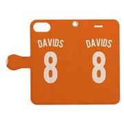 手帳ケース LEGEND DAVIDS [iPhone 7用 4.7インチ]