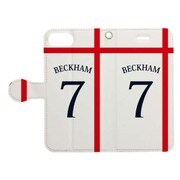 手帳ケース LEGEND BECKHAM [iPhone 7用 4.7インチ]