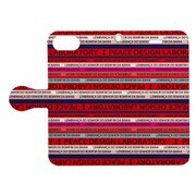 手帳ケース ボンフィン柄 ソノ11 [iPhone 7用 4.7インチ]