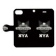 手帳ケース CAT BLINDFOLD ソノ3BK [iPhone 7用 4.7インチ]