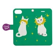手帳ケース アルフレッドサンノ首飾リ VER.CAT ソノ1 [iPhone 7用 4.7インチ]