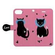 手帳ケース アルフレッドサンノ首飾リ VER.CAT ソノ2 [iPhone 7用 4.7インチ]