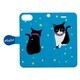手帳ケース アルフレッドサンノ首飾リ VER.CAT ソノ4 [iPhone 7用 4.7インチ]
