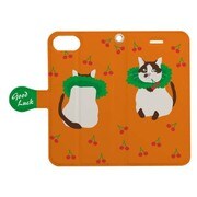 手帳ケース アルフレッドサンノ首飾リ VER.CAT ソノ5 [iPhone 7用 4.7インチ]