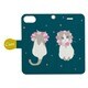 手帳ケース アルフレッドサンノ首飾リ VER.CAT ソノ6 [iPhone 7用 4.7インチ]