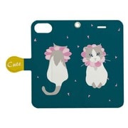 手帳ケース アルフレッドサンノ首飾リ VER.CAT ソノ6 [iPhone 7用 4.7インチ]