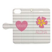 手帳ケース LOVE HAWAII ソノ1 [iPhone 7用 4.7インチ]