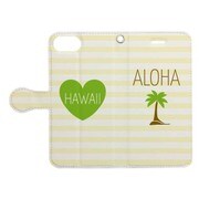 手帳ケース LOVE HAWAII ソノ2 [iPhone 7用 4.7インチ]