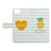 手帳ケース LOVE HAWAII ソノ3 [iPhone 7用 4.7インチ]
