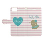 手帳ケース LOVE HAWAII ソノ4 [iPhone 7用 4.7インチ]