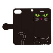 手帳ケース MODERN CAT ソノ1 [iPhone 7用 4.7インチ]