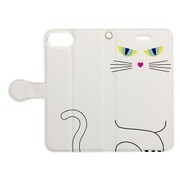 手帳ケース MODERN CAT ソノ2 [iPhone 7用 4.7インチ]