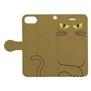 手帳ケース MODERN CAT ソノ3 [iPhone 7用 4.7インチ]