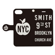 手帳ケース NEW YORK CITY ソノ3BK [iPhone 7用 4.7インチ]