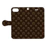 手帳ケース SOCCER MONOGRAM ソノ1 [iPhone 7用 4.7インチ]