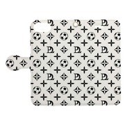 手帳ケース SOCCER MONOGRAM ソノ2 [iPhone 7用 4.7インチ]