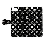 手帳ケース SOCCER MONOGRAM ソノ3 [iPhone 7用 4.7インチ]