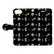 手帳ケース SOCCER ACCESSORY ソノ2 [iPhone 7用 4.7インチ]