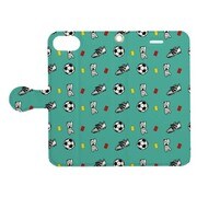 手帳ケース SOCCER ACCESSORY ソノ3 [iPhone 7用 4.7インチ]