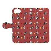 手帳ケース SOCCER ACCESSORY ソノ4 [iPhone 7用 4.7インチ]