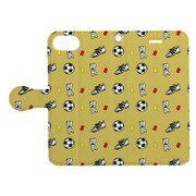 手帳ケース SOCCER ACCESSORY ソノ5 [iPhone 7用 4.7インチ]