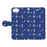 手帳ケース SOCCER ACCESSORY ソノ6 [iPhone 7用 4.7インチ]