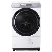 ななめドラム式洗濯乾燥機10kg 右開き クリスタルホワイト NA-VX7700R-W