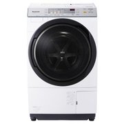 ななめドラム式洗濯乾燥機（10kg） 左開き クリスタルホワイト NA-VX3700L-W
