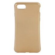 Ji7-07GD [iPhone 7用 4.7インチ  ケース 衝撃吸収メタリックTPUケース GD]