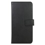 Bi7-01BK [iPhone 7用 4.7インチ  ケース 手帳型ケ-ス プレーンBK]