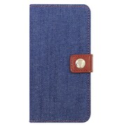 Bi7-03BL [iPhone 7用 4.7インチ  ケース 手帳型ケース デニムBL]