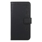 Bi7-04BK [iPhone 7用 4.7インチ  ケース 手帳型ケース アンティークBK]