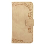 Bi7-04BE [iPhone 7用 4.7インチ  ケース 手帳型ケース アンティークBE]