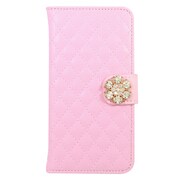 Bi7-06LPK [iPhone 7用 4.7インチ  ケース 手帳型ケース キルトLPK]