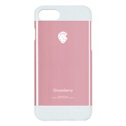 カラーズアルミケースストロベリー [iPhone 7用 4.7インチ]
