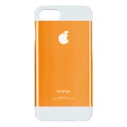 カラーズアルミケースオレンジ [iPhone 7用 4.7インチ]