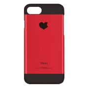 カラーズアルミケースハート [iPhone 7用 4.7インチ]