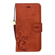 iP7Plus Smart Cover Notebook ワインRD [iPhone 7 Plus用]