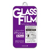 IMD-F448WH [iPhone 7用 4.7インチ 保護フィルム 3D強化ガラス WH]